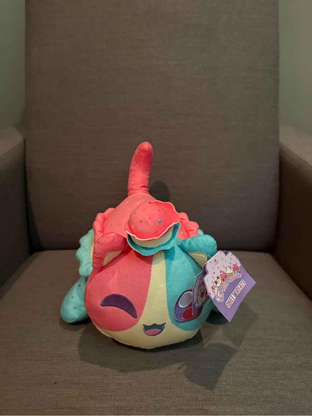 Aphmau large Sweet Treats Macaron Cat Plush